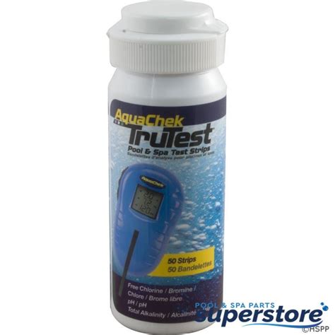 Aquachekhach Test Strips Aquachek Trutest Refill 50 Strips