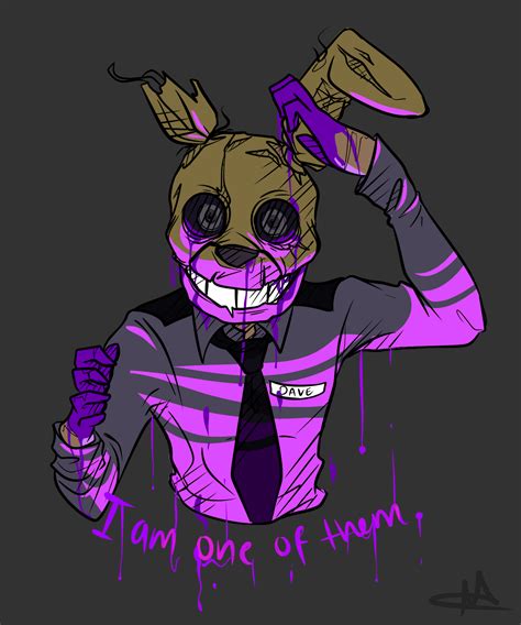 William Afton Purple Guy Five Nights At Freddys Fnaf Wallpapers