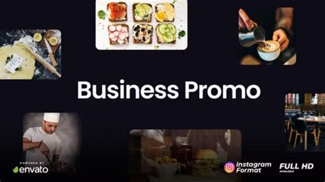 Videohive Your Business Promo INTRO HD