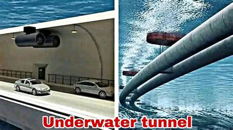 How Are Underwater Tunnels Built Youtube