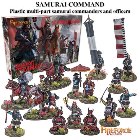 Fireforge Games New Samurai Command Set Now Available Ontabletop