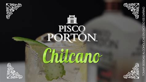 Receta Chilcano Cl Sico By Port N Youtube