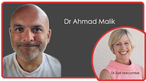 zoe chats  dr ahmad malik  prioritising patient values
