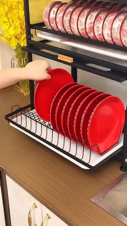 Found My Neighbor S House Neat And Clean So I Used This Dish Draining Rack To Store The