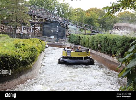 Alton Towers Theme Park Stock Photo Alamy