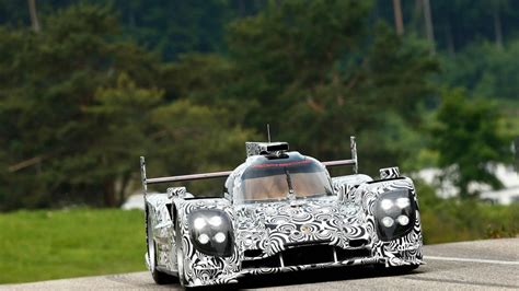 Le prototype Porsche LMP1 2014 roule déjà Eurosport