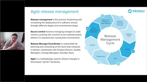 Software Release Process Diagram