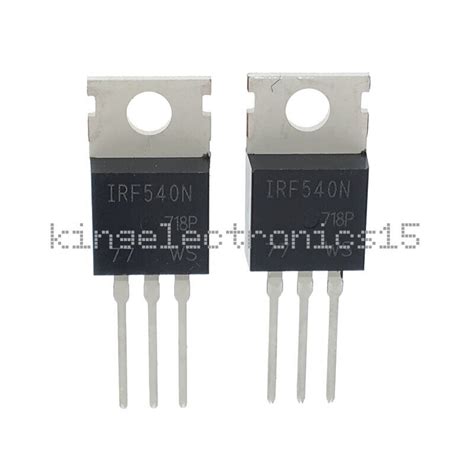 Pcs Irf N Irf To N Channel A V Power Mosfet New Ebay