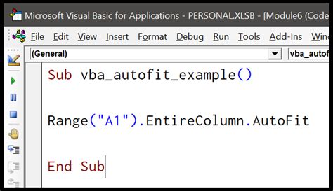 How To Auto Adjust Column Width In Excel Using Vba Printable Templates