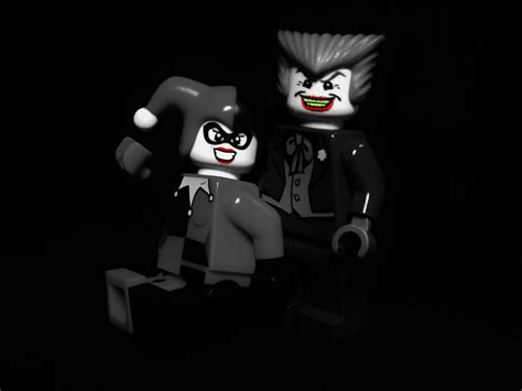 Wallpaper Monochrome Robot Space Love Batman Joker LEGO Toy