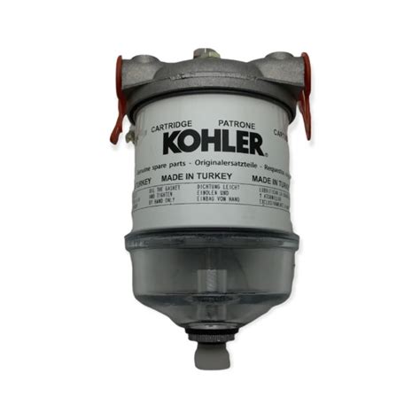 Filtre Gasoil Avec D Canteur Kohler Kdw Et Lombardini Ldw