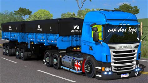 SCANIA R480 NO BITREM BI CAÇAMBA BOTANDO PRESSÃO MAPA ELDORADO PRO