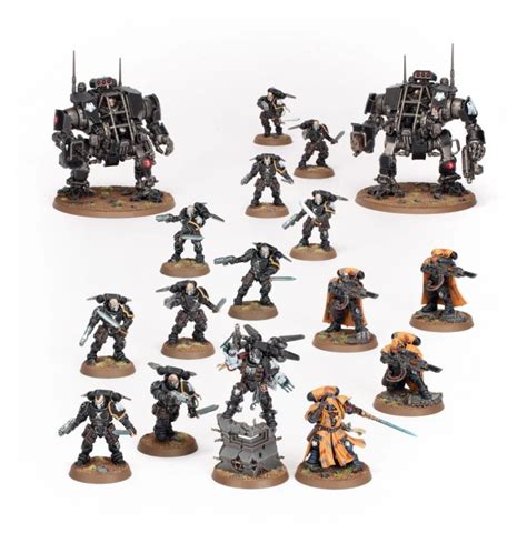 Warhammer 40 000 Raven Guard Ravenstrike Battle Force