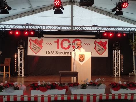 25 Juni 2022 100 Jahre TSV Strümpfelbrunn NOKZEIT