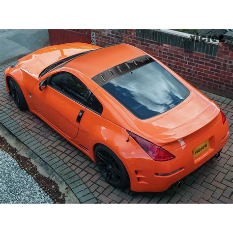 2003 Nissan 350z Spoiler