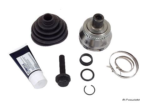 Meyle D My Cv Joint Kit Front Outer With Abs Ring