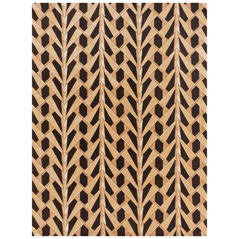 Schumacher Fan Area Rug In Handwoven Abaca By Patterson Flynn Martin At