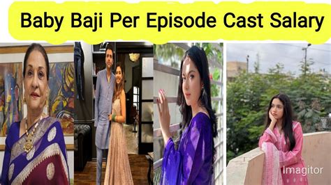 Pakistani Drama Baby Baji Cast Salaries Last Episode 75 Good Morning