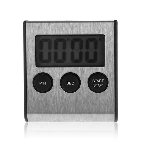 2018 Original Magnetic Large LCD Digital Kitchen Timer Multi Purposes