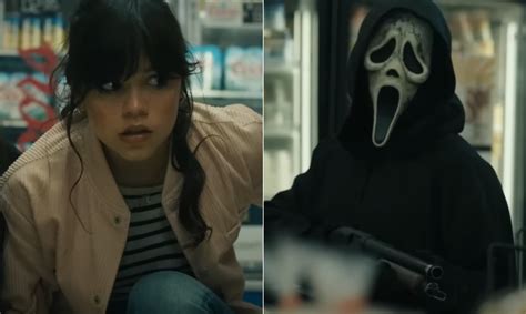 Pânico 6 Ghostface Persegue Atriz De Wandinha Em Novo Trailer Assista Ao Vídeo Filmes