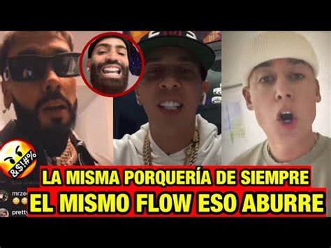 M S Guerra Baby Rasta Y Anuel Se Dicen De Todo Arcangel Chota Es Una