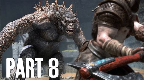 GOD OF WAR Gameplay Walkthrough OGRE BOSS FIGHT Part 8 YouTube