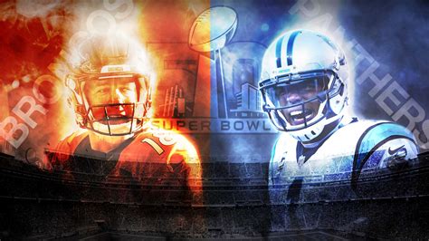 🔥 Free Download Super Bowl Denver Broncos Vs Carolina Panthers Date