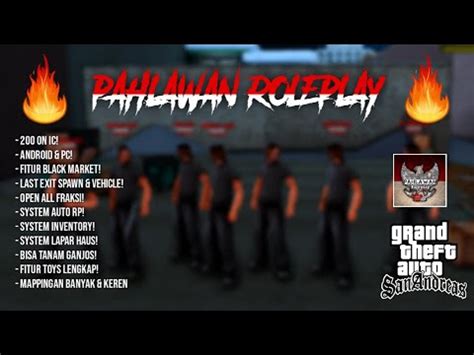 Tutorial Bermain GTA SAMP Di Server Pahlawan Roleplay YouTube