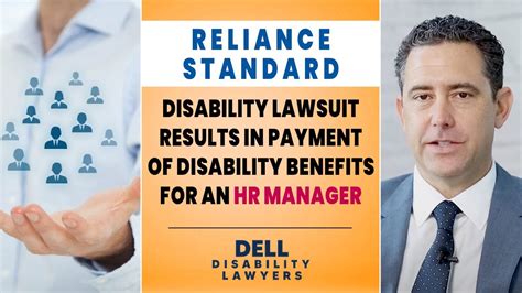 Reliance Standard Disability Lawsuit Results In Payment Of Disability