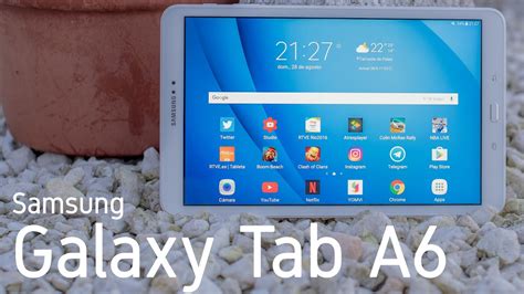 Samsung Galaxy Tab A 2016 Análisis En Español Youtube