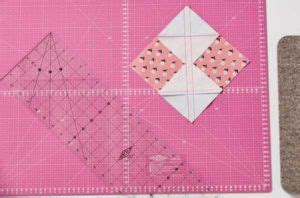 Sew Easy Quick Pieced Split Point Units Quilting Daily