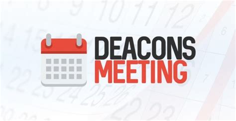 Deacons Meeting | First Baptist Church of Friendsville