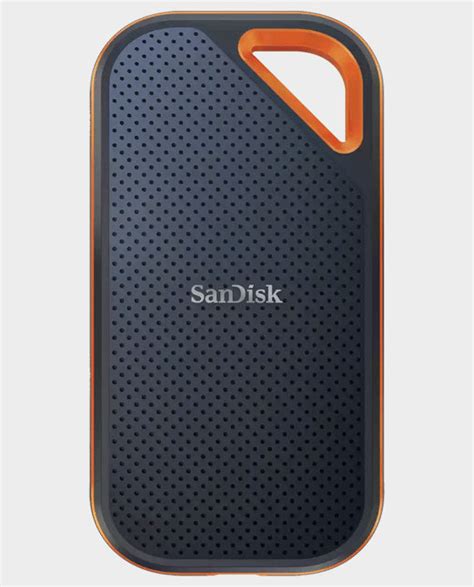 Buy SanDisk Extreme Pro Portable SSD 4TB 2000 MB S SDSSDE81 4T00 G25 In