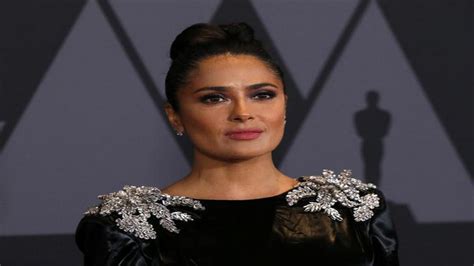 Salma Hayek Celebrates 53rd Birthday In Mexican Style