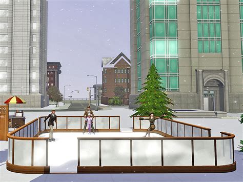 Sims 4 Ice Skating Rink