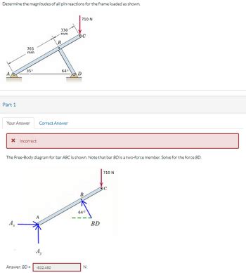 Answered Determine The Magnitudes Of All Pin Bartleby