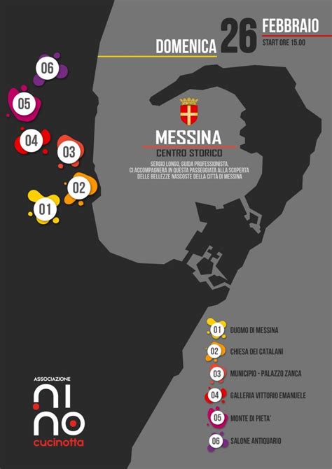 Una Passeggiata Per Ri Scoprire Messina Liniziativa Dell