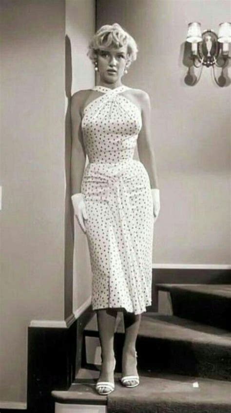 1955 Marilyn Polka Dot Sewing Pattern Dress William Travilla Etsy