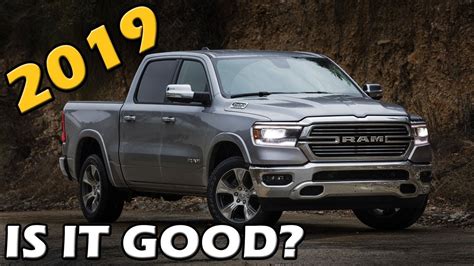 We Drove It 2019 Ram 1500 Review 5 7l Hemi V8 Big Horn And Limited Comparison Youtube