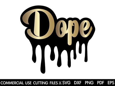 Dope Svg Dope Dripping Svg Drip Svg Dope Diva Svg Melanin Svg Black Girl Magic Afro Svg