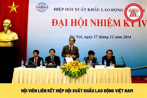 Hội viên liên kết của Hiệp hội Xuất khẩu lao động Việt Nam có bắt buộc