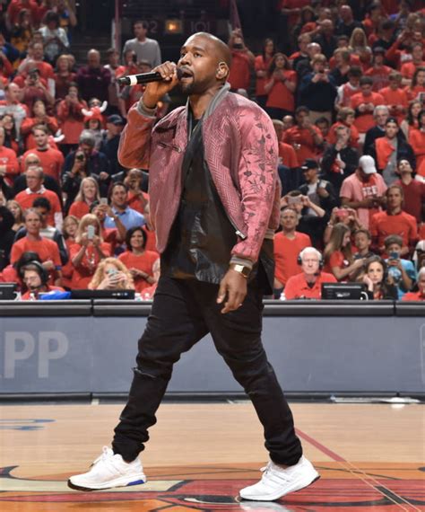 Css Spotlight Kanye West Wearing Adidas Nice Kicks