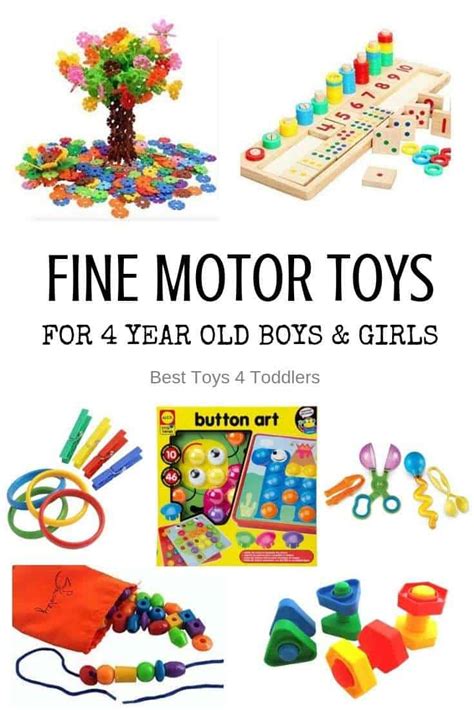 Top 10 Toys That Promote Fine Motor Skills For 4 Year Olds Best Toys