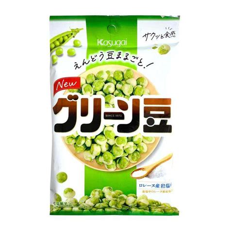 Kasugai Green Mame Pea Snack Lazada Singapore