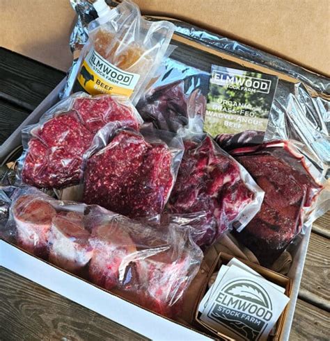 Nourish And Thrive Beef Bundle Elmwood Stock Farm