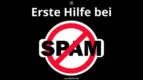 Wie Du Dich Effektiv Vor Spam Sch Tzen Kannst