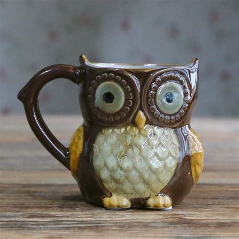 Adorable Owl Mug Perfect Unique T Berry Patch Boutique Owl