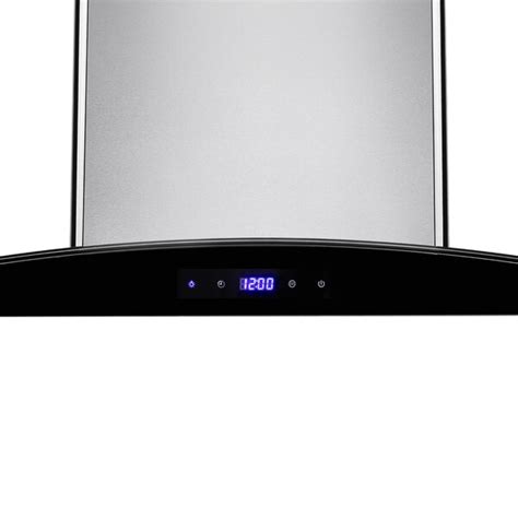 Akdy 30 217 Cfm Convertible Wall Mount Range Hood In Stainless Steel