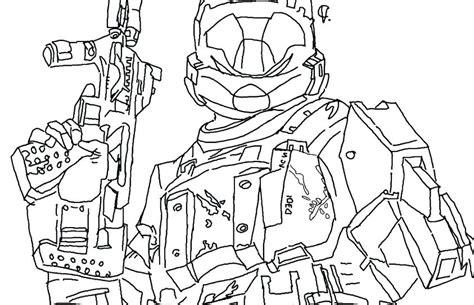 Halo Helmet Coloring Pages at GetColorings.com | Free printable ...