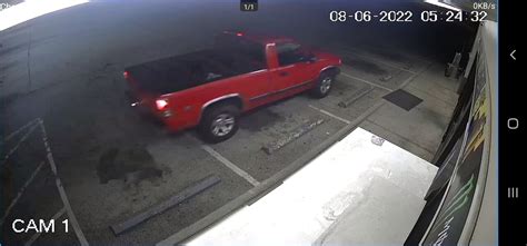 Truck Used To Break Into Shell Gas Station Steal Atm